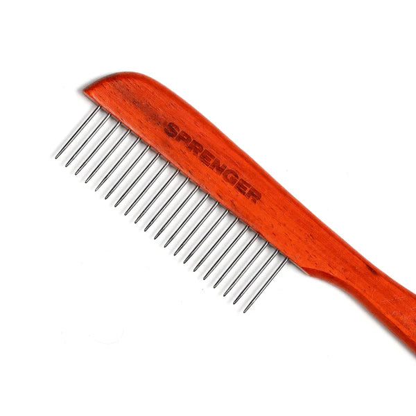 Pieptene pentru câini – dinți metalici de 30 mm