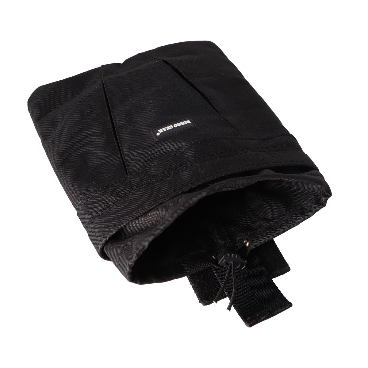 Dingo Gear – Săculeț Drop Bag din CORDURA® – negru - 24 × 24 cm