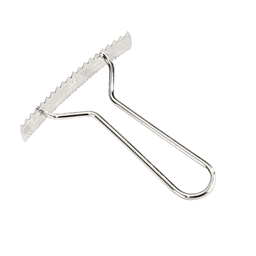 Greblă pentru câini – oțel nichelat