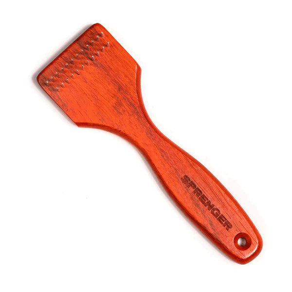 Greblă pentru câini – 2 rânduri, dinți din oțel de 20 mm