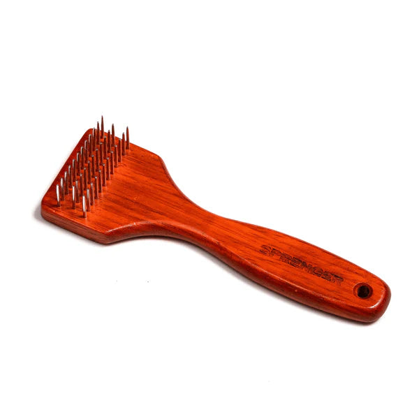 Greblă pentru câini – 3 rânduri, dinți din oțel de 20 mm