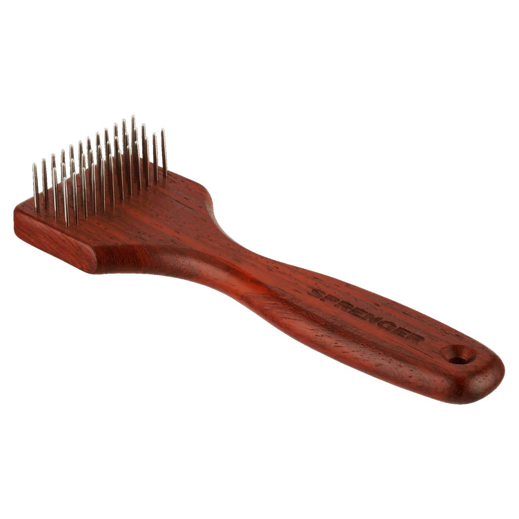 Greblă pentru câini – 3 rânduri, dinți din oțel de 20 mm