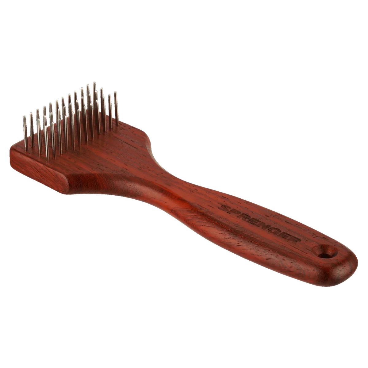 Greblă pentru câini – 3 rânduri, dinți din oțel de 20 mm