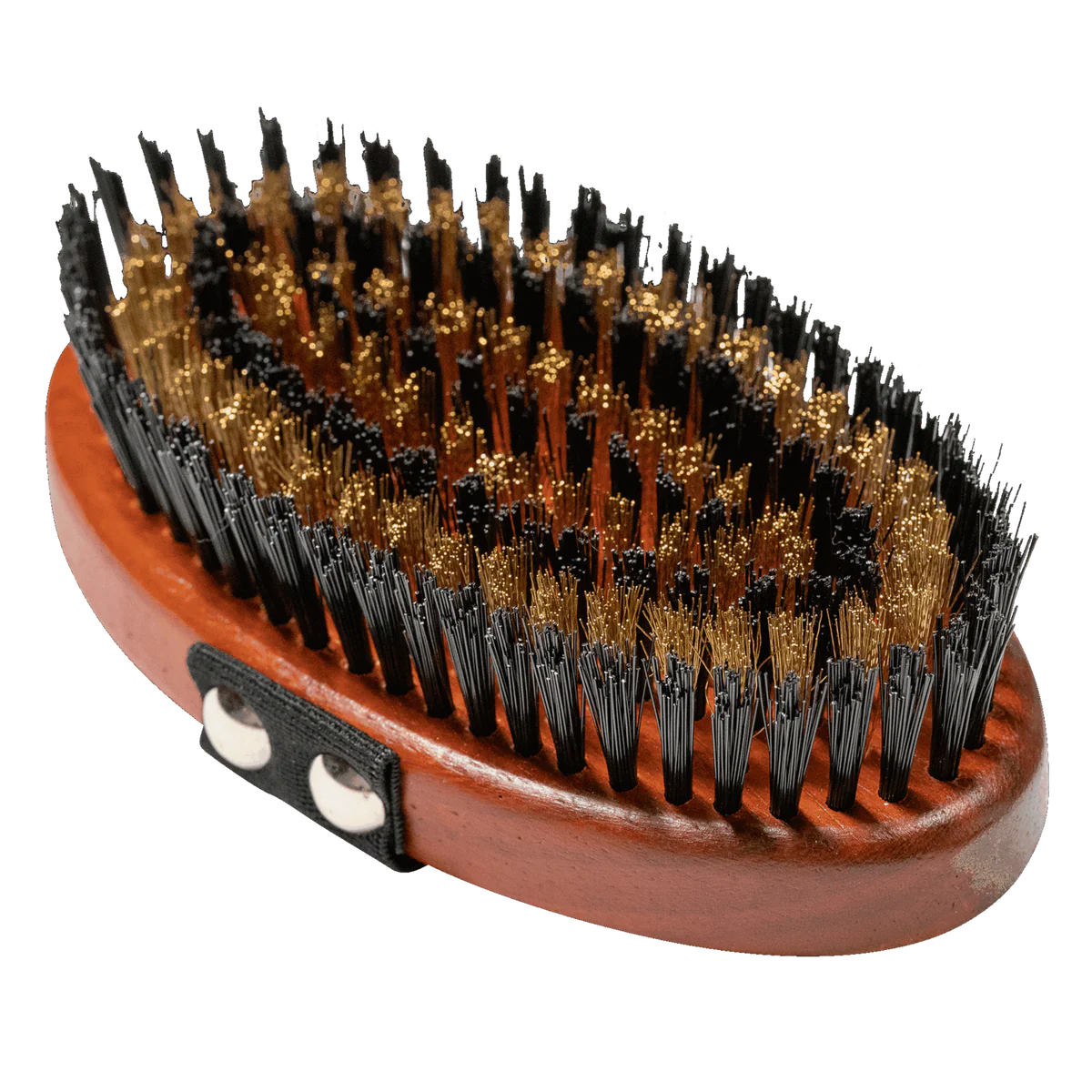 Perie pentru câini, ovală – peri din polipropilenă și alamă