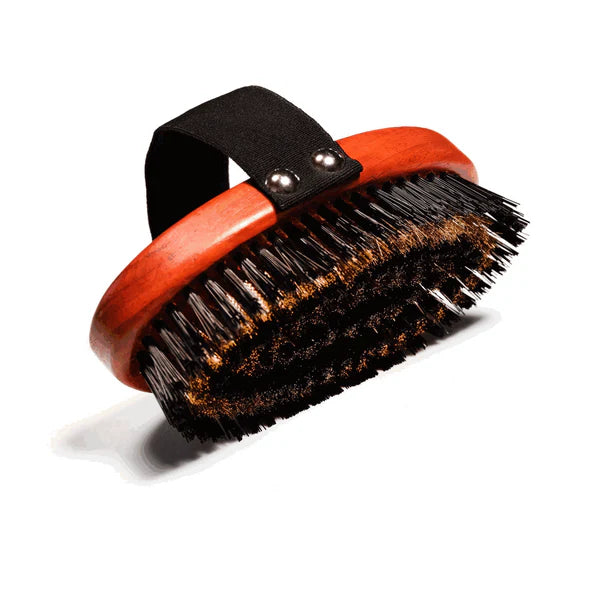 Perie pentru câini, ovală – peri din polipropilenă și alamă