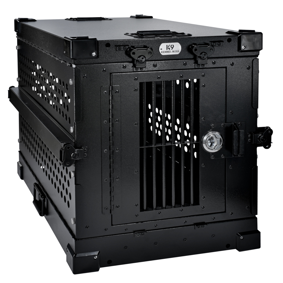 Cușcă pliabilă din aluminiu pentru câini K9 Kennel Boss
