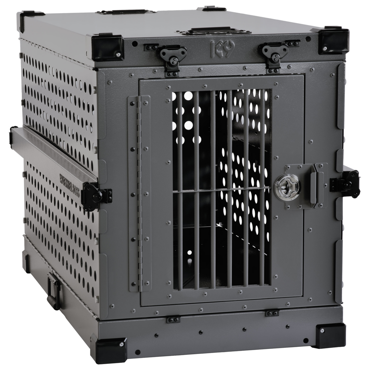 Cușcă pliabilă din aluminiu pentru câini K9 Kennel Boss