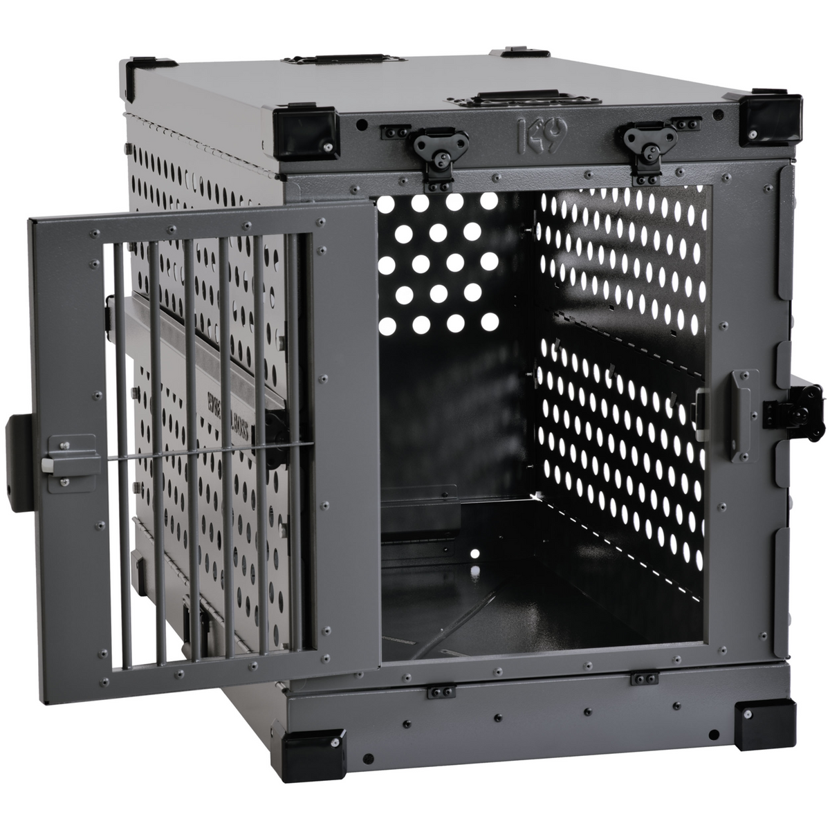 Cușcă pliabilă din aluminiu pentru câini K9 Kennel Boss