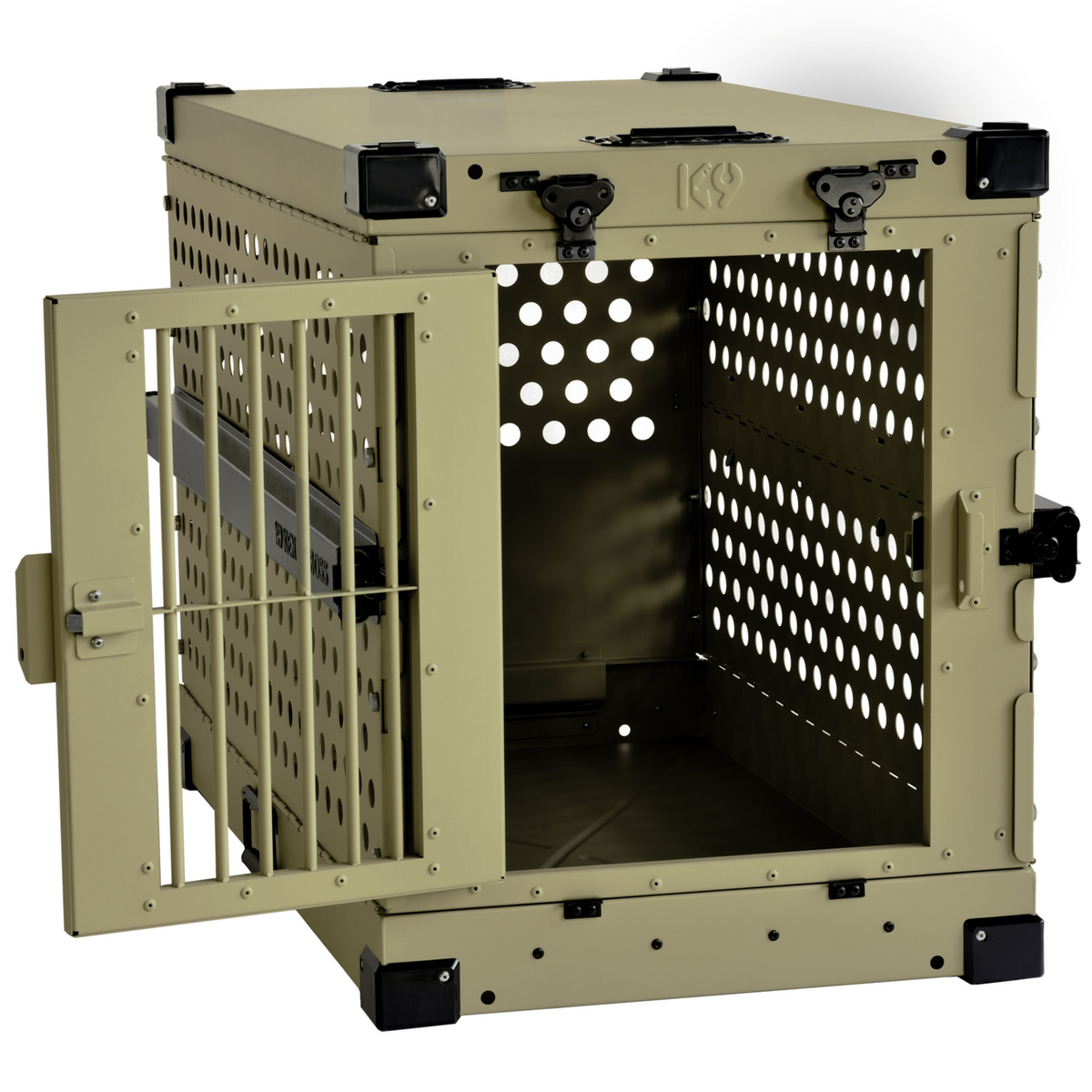 Cușcă pliabilă din aluminiu pentru câini K9 Kennel Boss