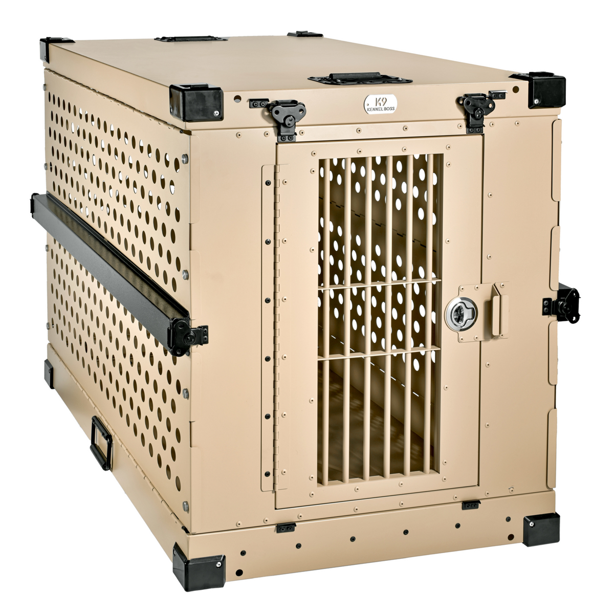 Cușcă pliabilă din aluminiu pentru câini K9 Kennel Boss