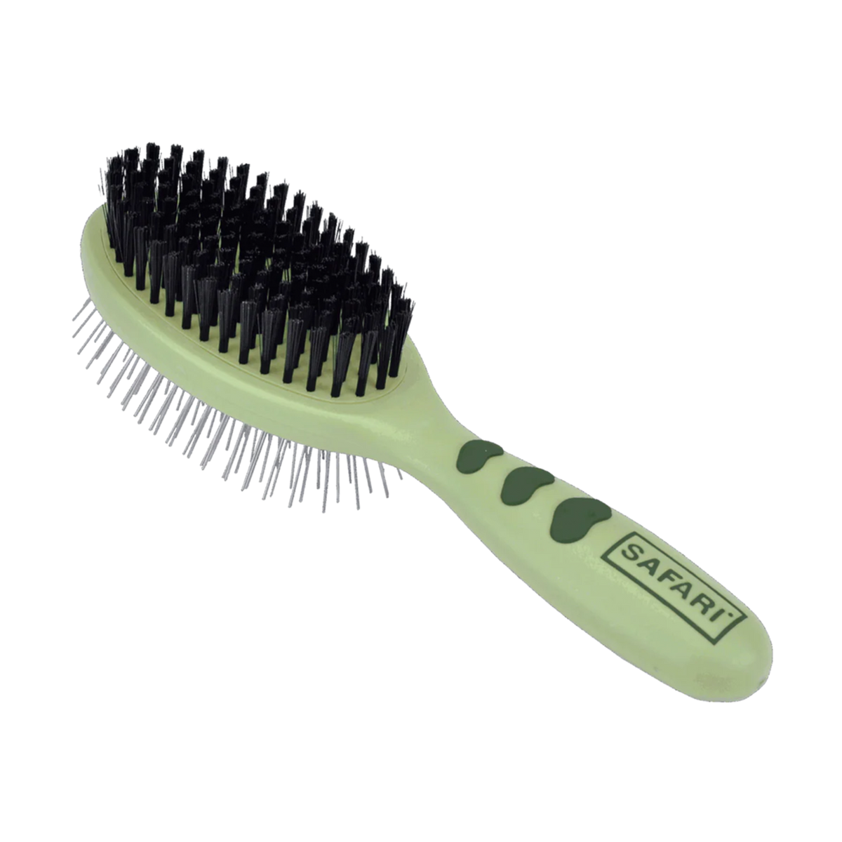 Perie Safari® combinată, cu dinți și peri