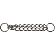 Lanț de aruncare – oțel placat cu nichel, 3,4 mm, 20 cm / 8"