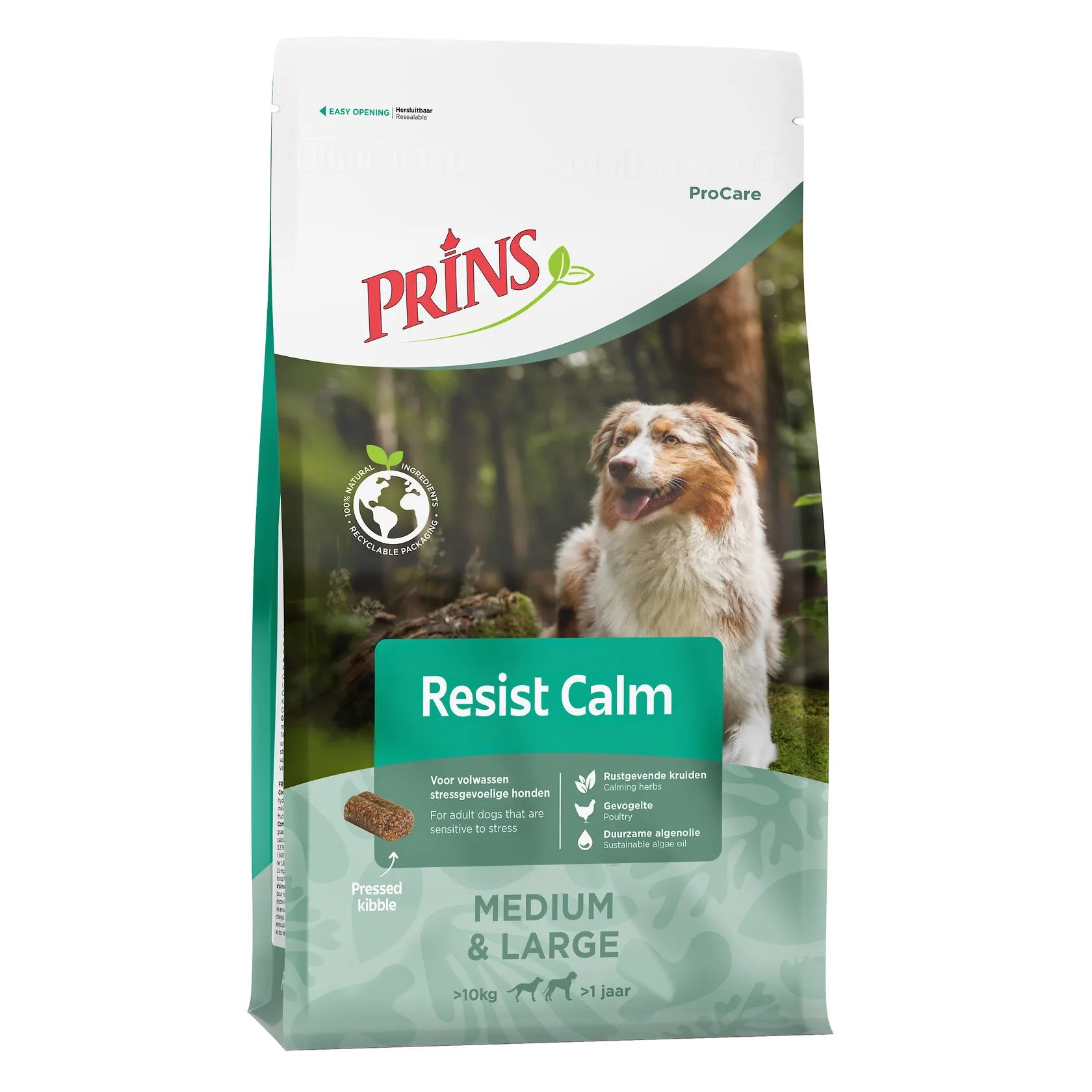 Prins ProCare Resist Calm – Hrană câini sensibili adulți, cu pui și curcan