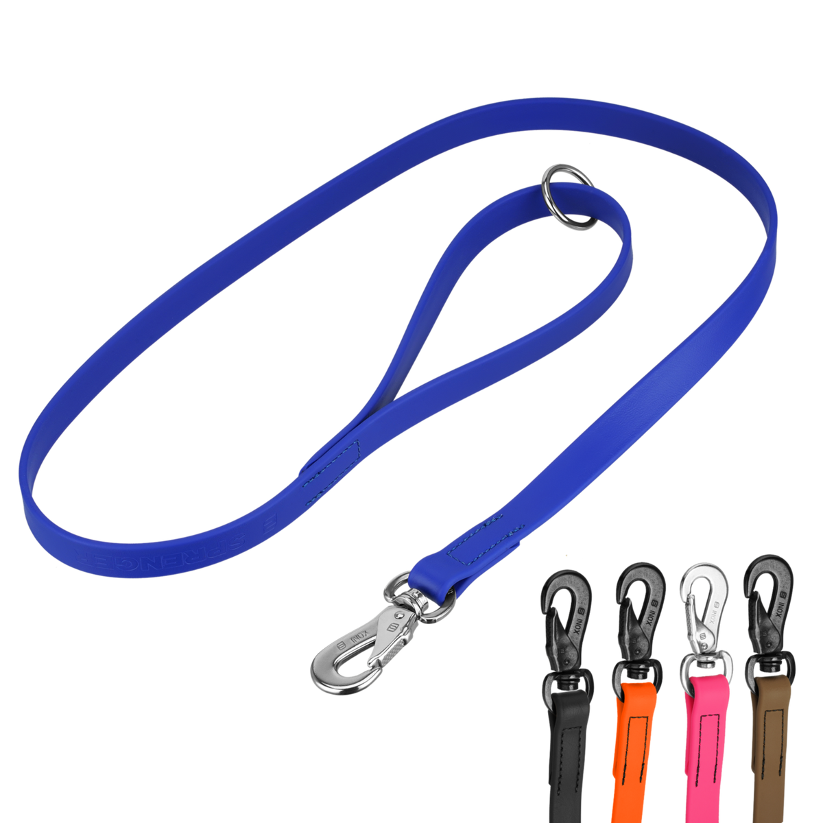 Lesă BioThane® pentru câini, 1,2 m Sprenger