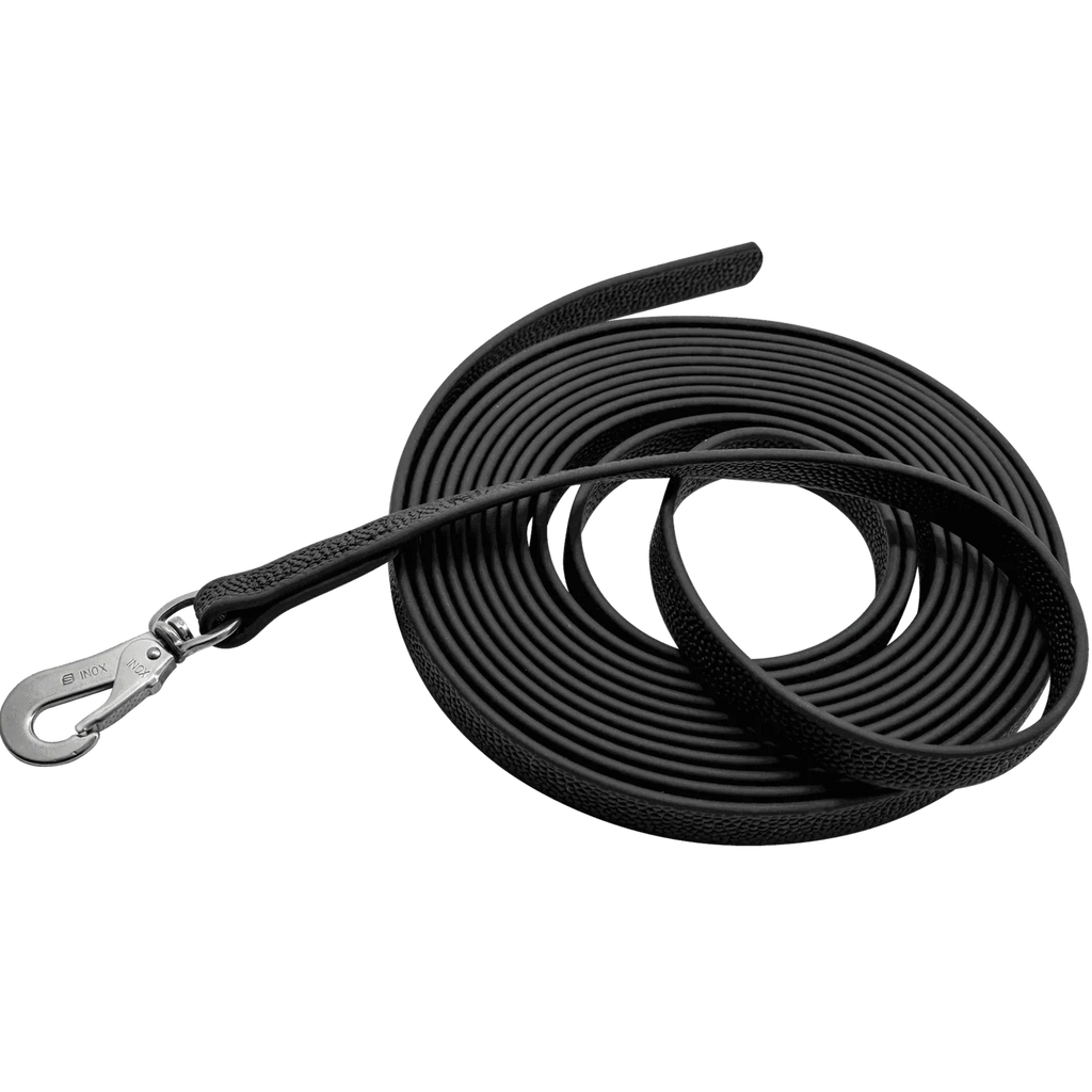 Lesă BioThane® Drag Lead cu mânere tip „Footballgrip” Sprenger