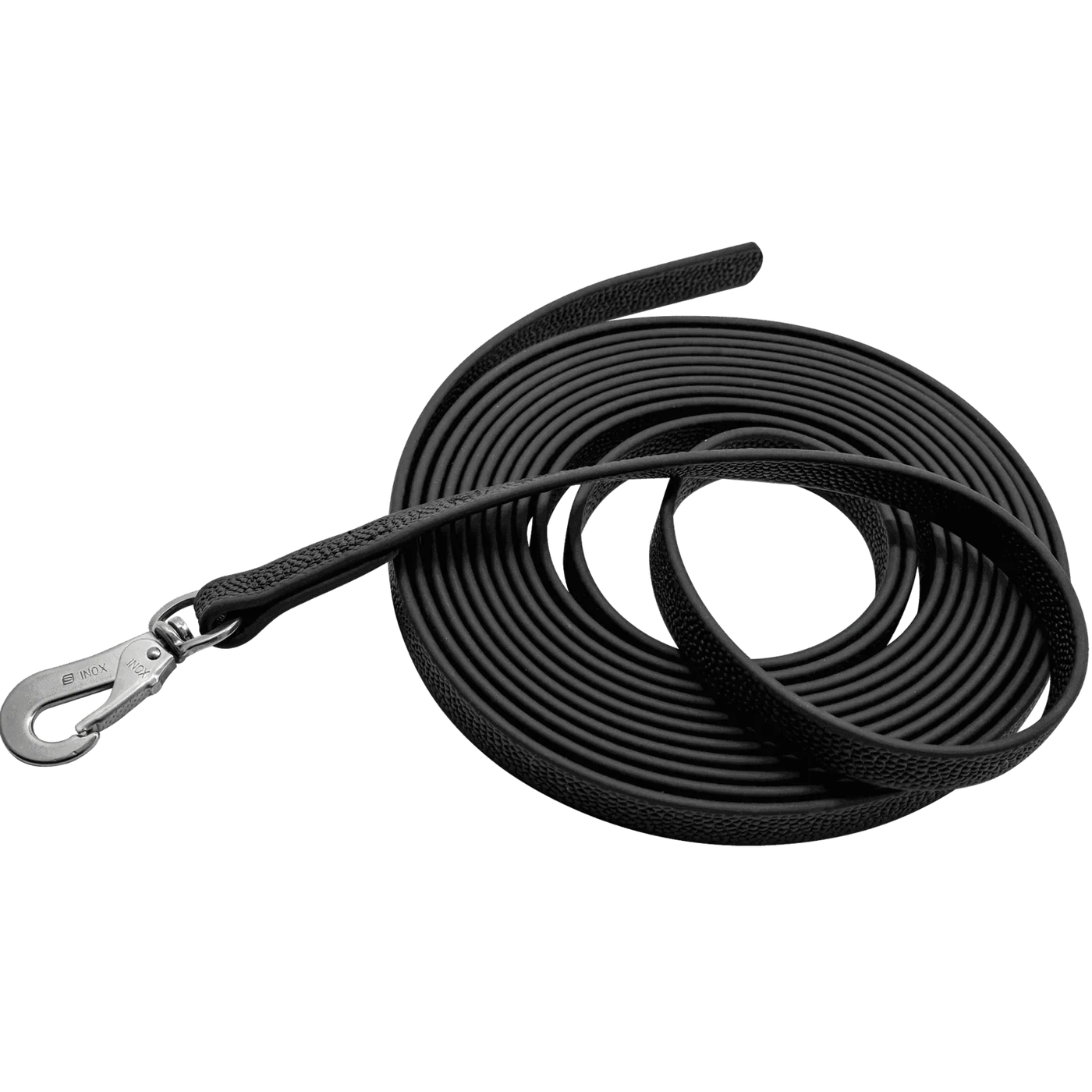 Lesă BioThane® Drag Lead cu mânere tip „Footballgrip” Sprenger