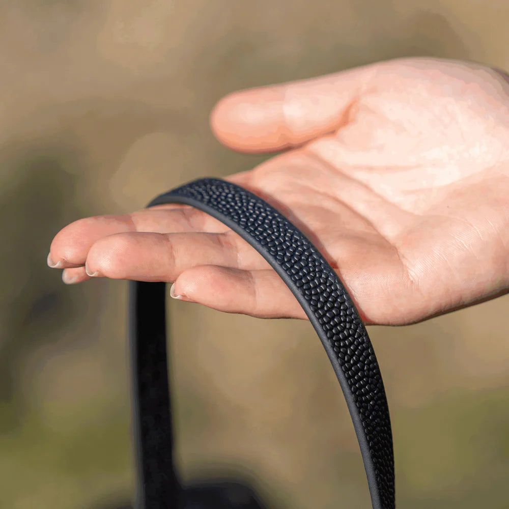 Lesă BioThane® Drag Lead cu mânere tip „Footballgrip” Sprenger