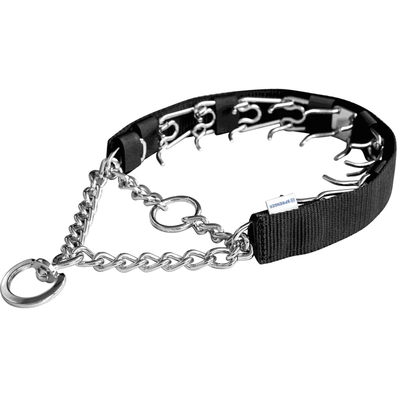 Husă protecție zgardă SPRENGER ULTRA-PLUS pentru câini, nylon negru, 29,5 cm