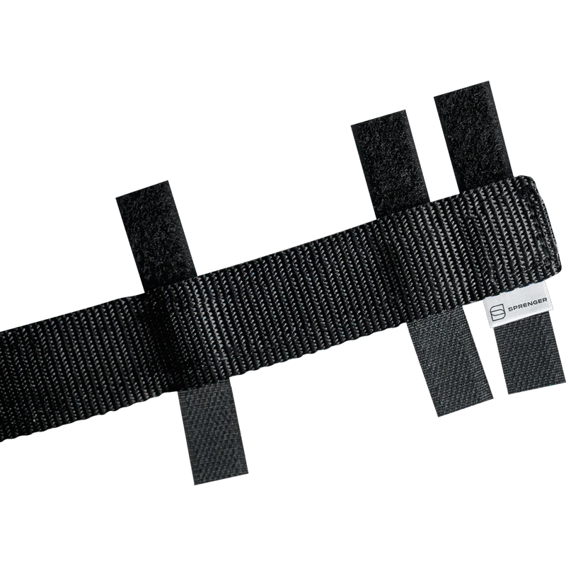 Husă protecție zgardă SPRENGER ULTRA-PLUS pentru câini, nylon negru, 29,5 cm