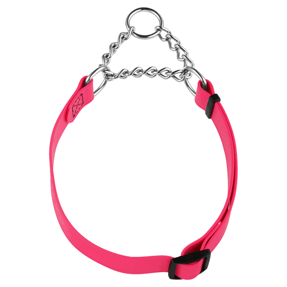 Zgardă martingală reglabilă BioThane® 40–65 cm