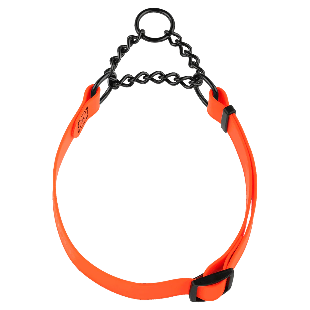 Zgardă martingală reglabilă BioThane® 40–65 cm