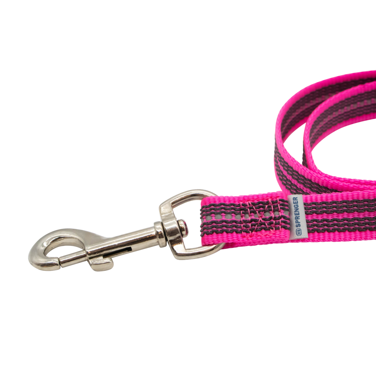 Lesă cauciucată Sprenger, fără mâner