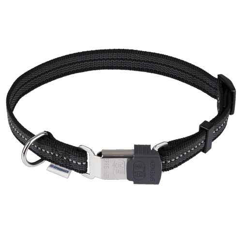 Zgardă reglabilă pentru câini – reflectorizantă