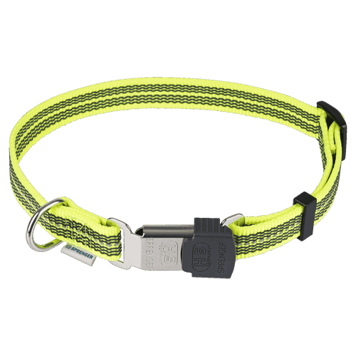 Zgardă reglabilă pentru câini – reflectorizantă