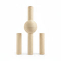 Set stalpi cu sfoara de sisal pentru inlocuire – IVORY HAVEN