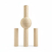 Set stalpi cu sfoara de sisal pentru inlocuire – IVORY HAVEN