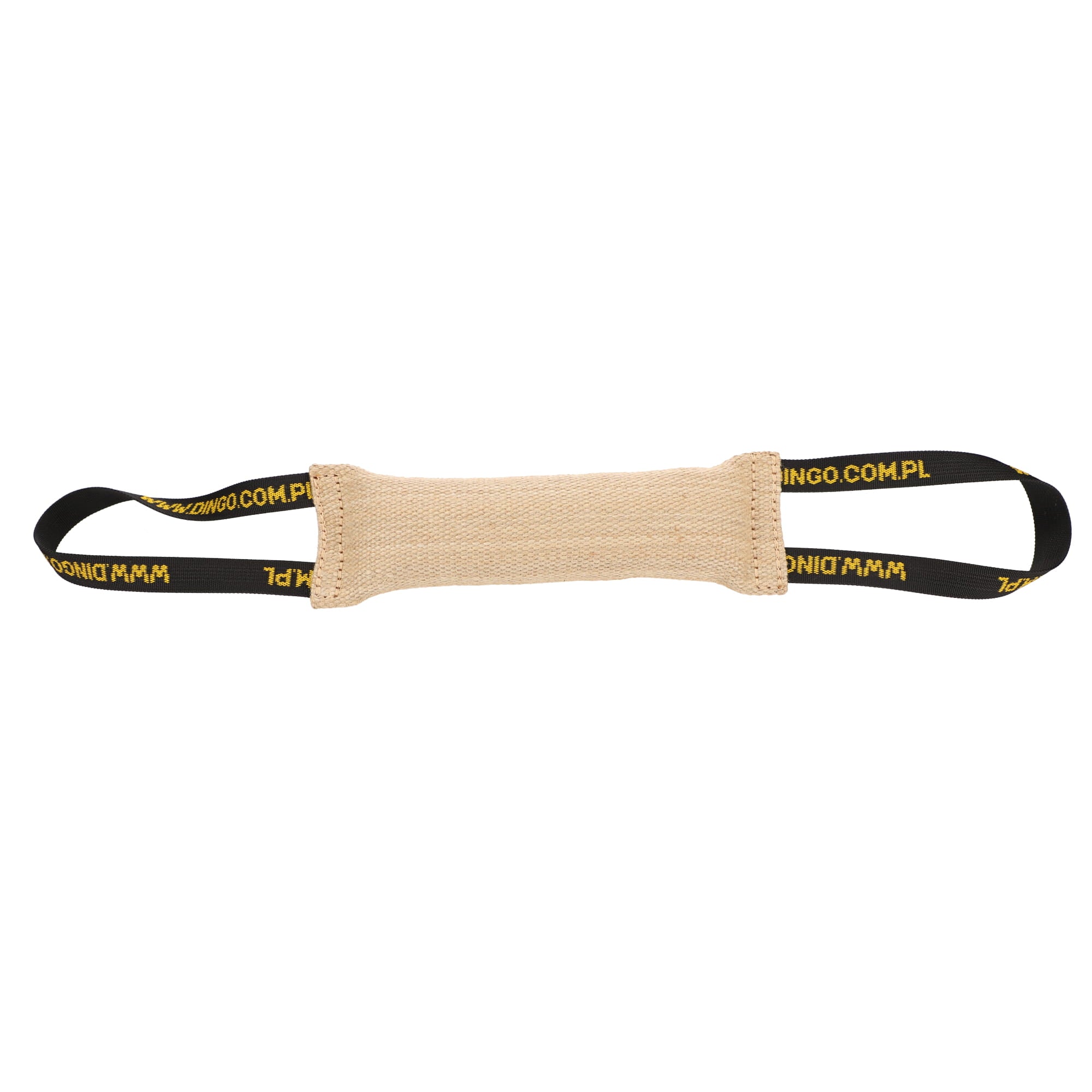 Manșon de dresaj din iută cu 2 mânere 6,0 x 40 cm