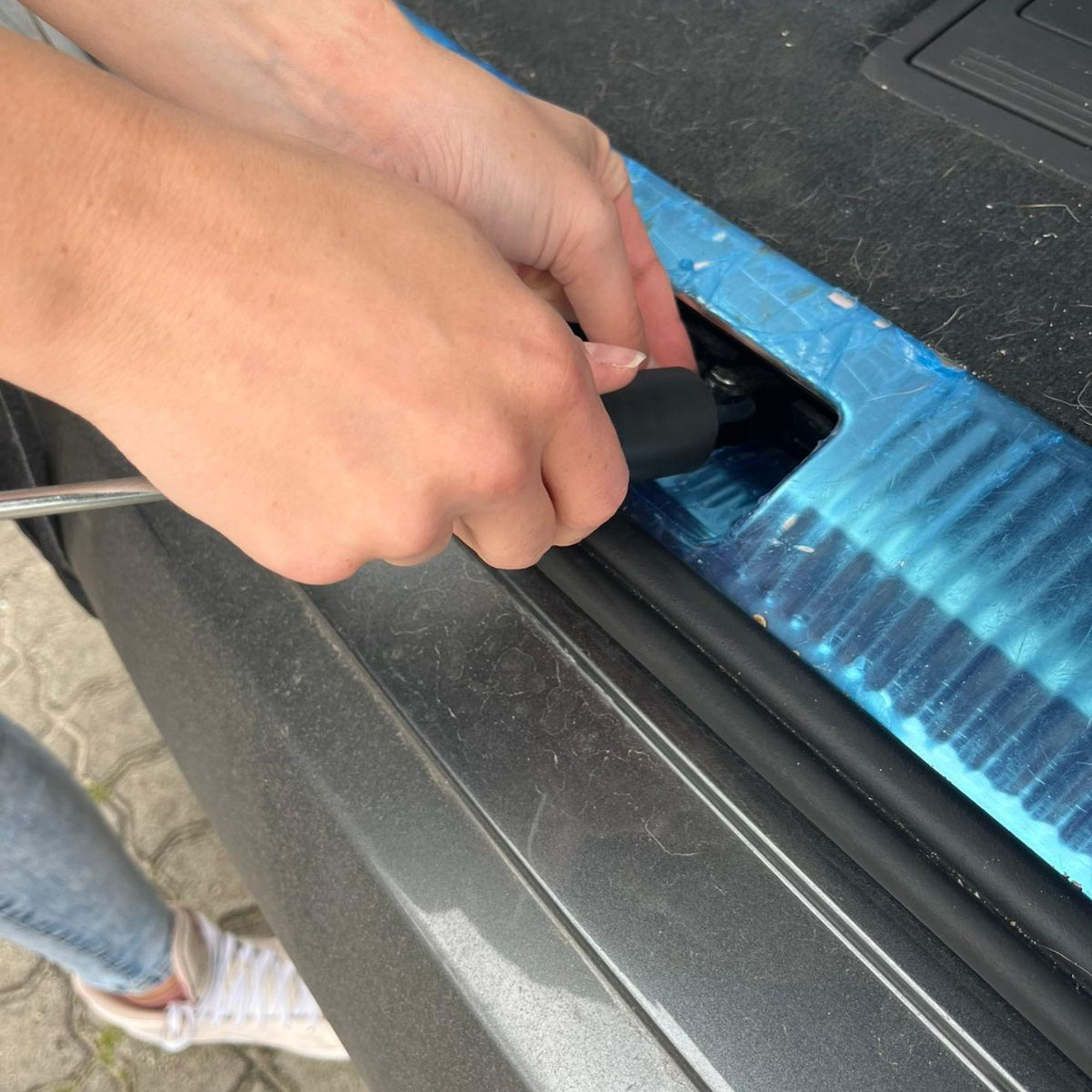 Blocator de ventilație pentru mașină