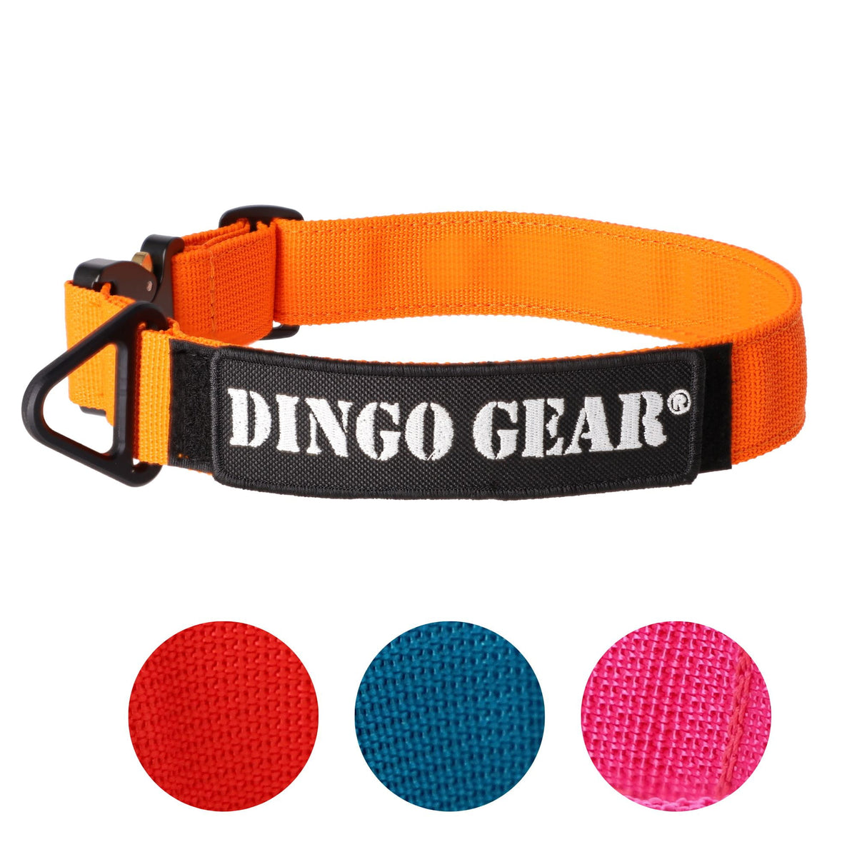Dingo Gear – Zgardă tactică COBRA – din chingă de polipropilenă, fără mâner