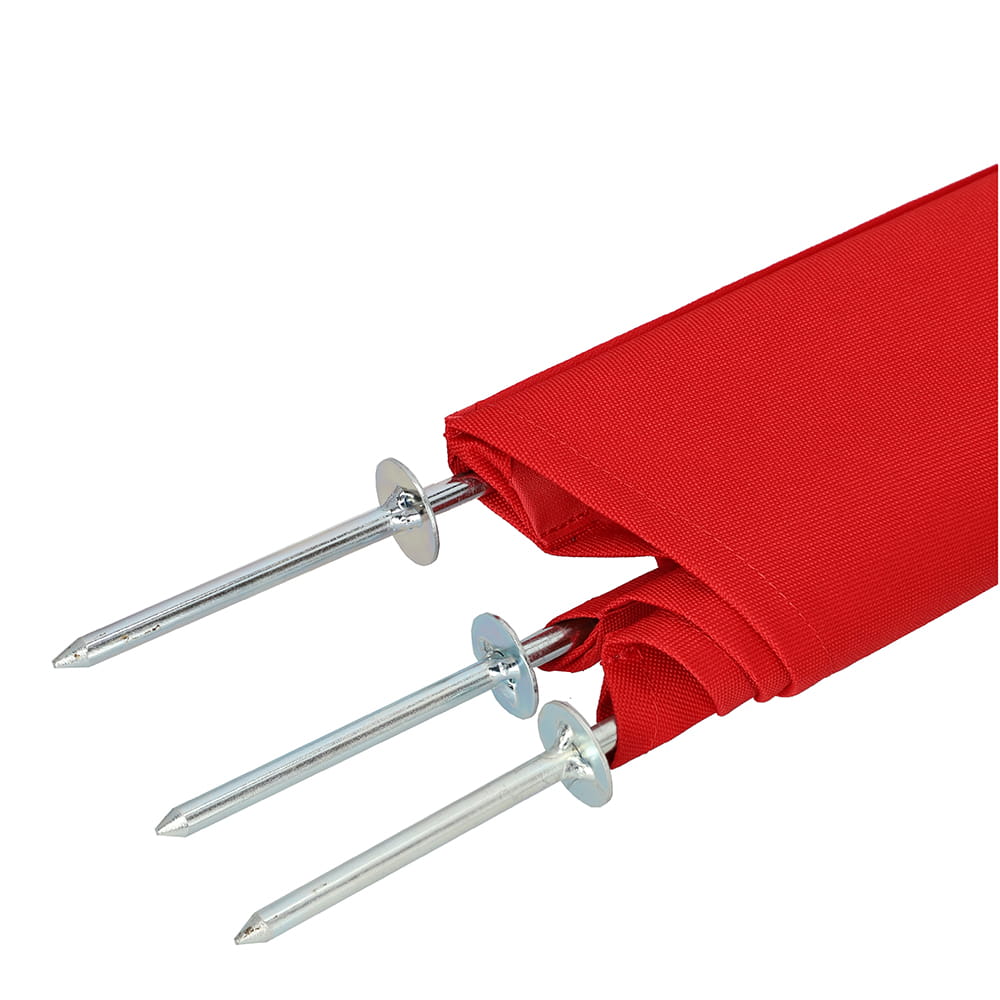 Dingo Gear – cort mini pentru figurant, înălțime 100 cm, culoare roșie