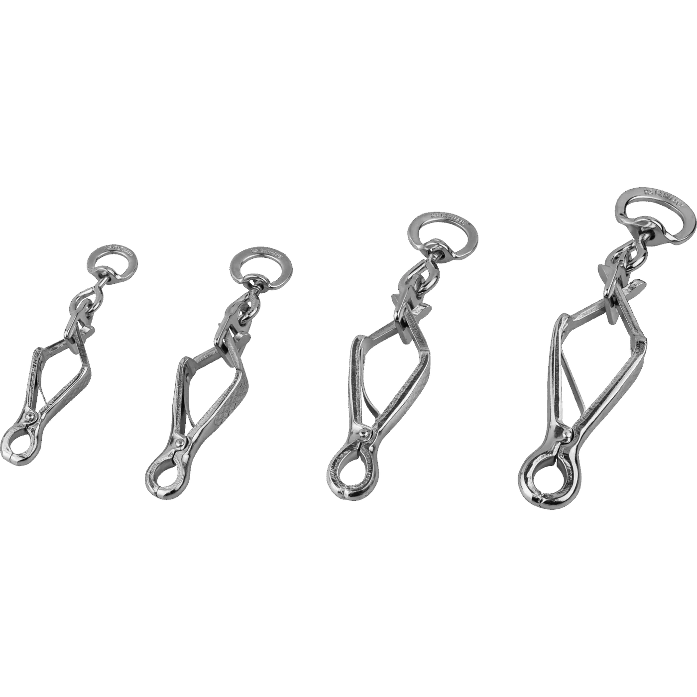 Cârlig tip foarfecă - Oțel cromat