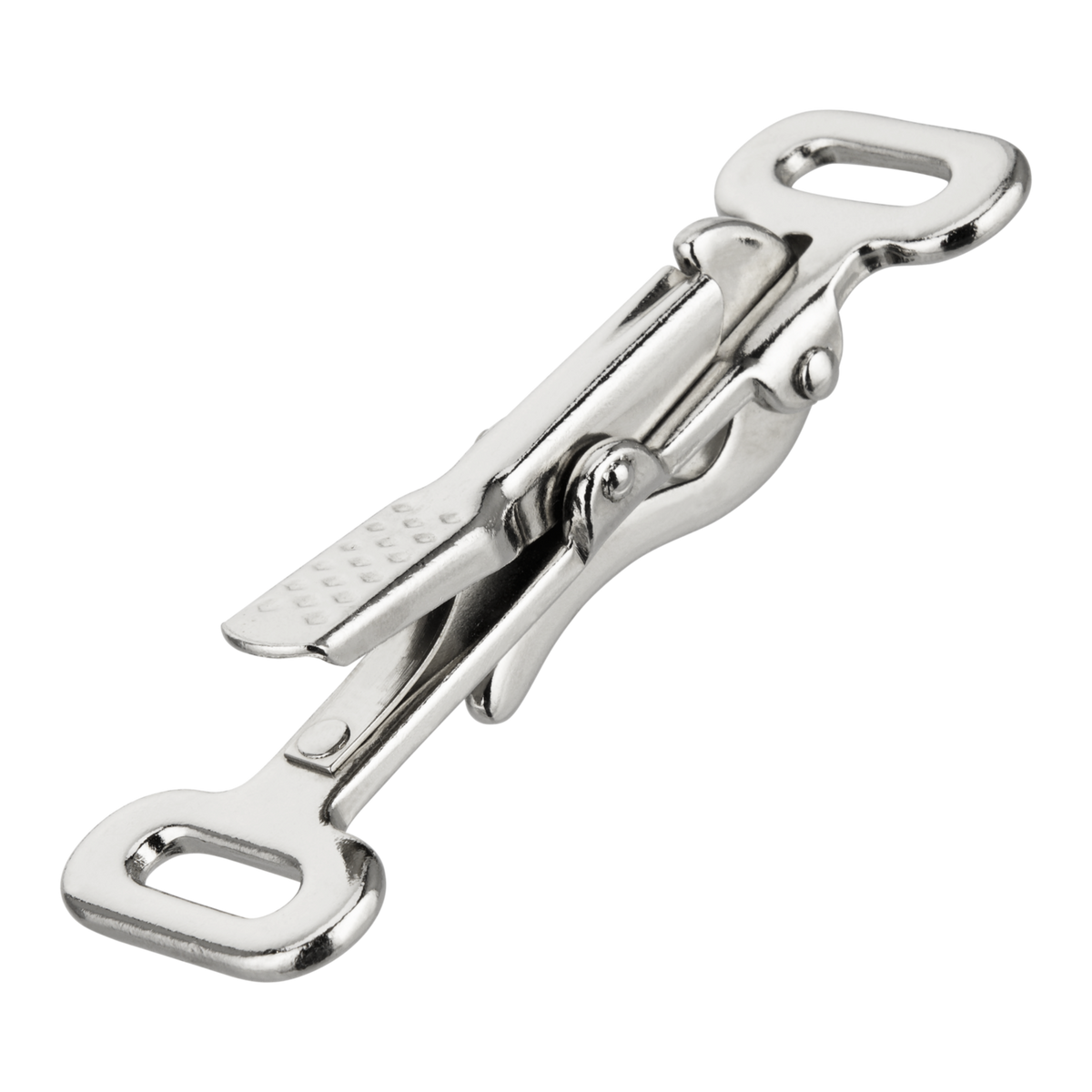 Carabină cu eliberare rapidă pentru vânătoare din oțel nichelat, 90 mm