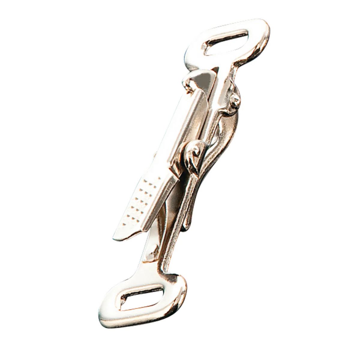 Carabină cu eliberare rapidă pentru vânătoare din oțel nichelat, 90 mm