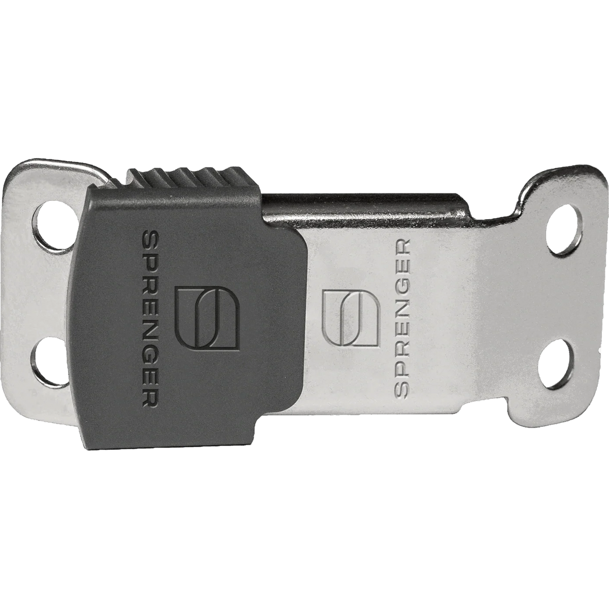Sistem de închidere ClicLock Sprenger pentru zgărzi tip prong, din oțel inoxidabil