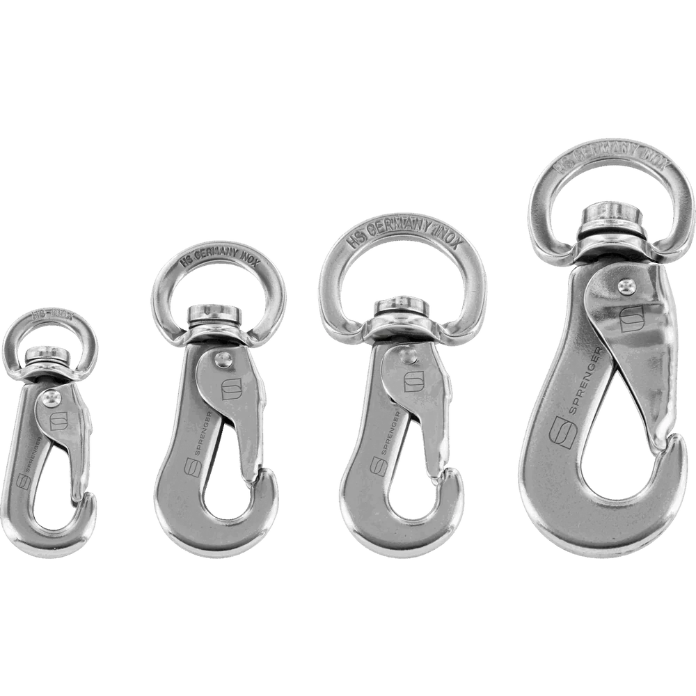 Cârlig SPRENGER - Oțel inoxidabil