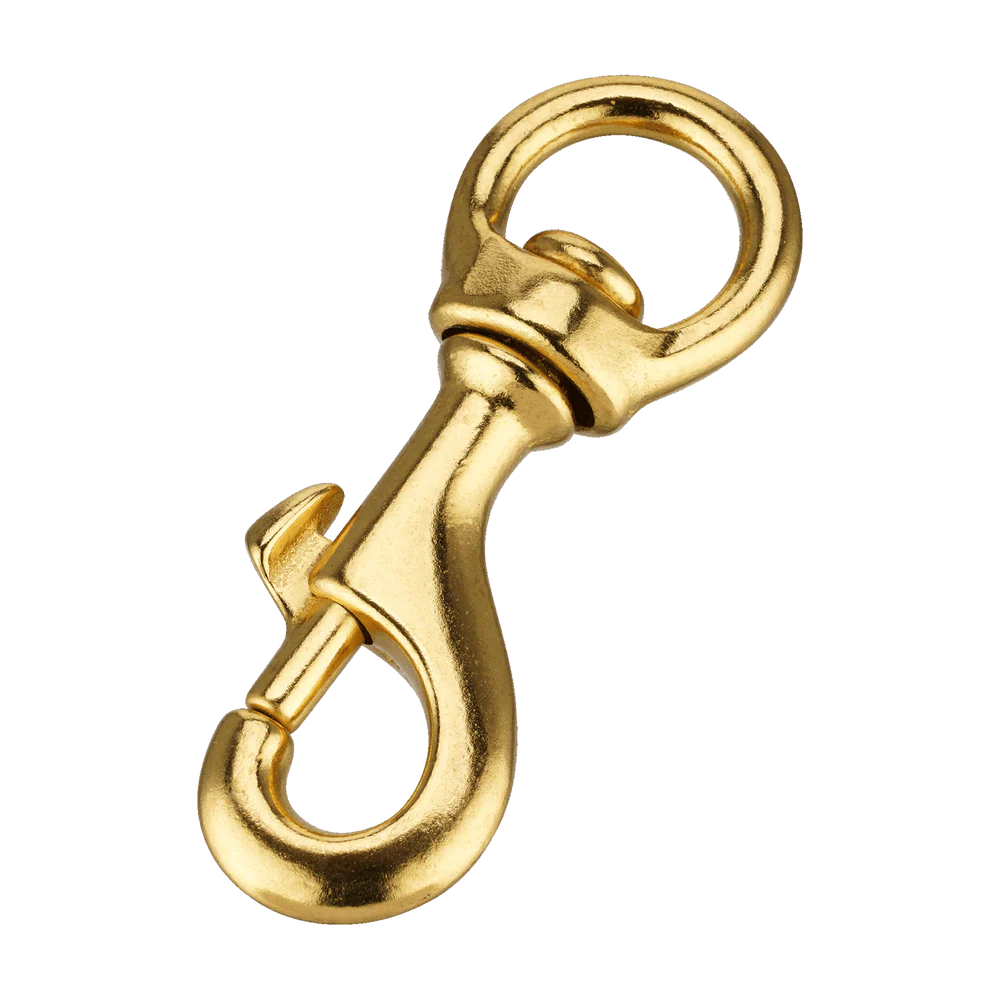 Cârlig cu arc - alamă lustruită