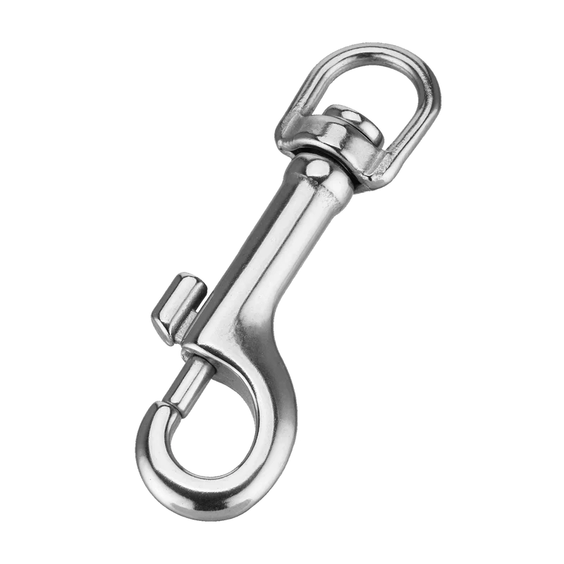 Carabină (Cârlig) pentru lesă Sprenger, oțel inoxidabil rezistent la rugină