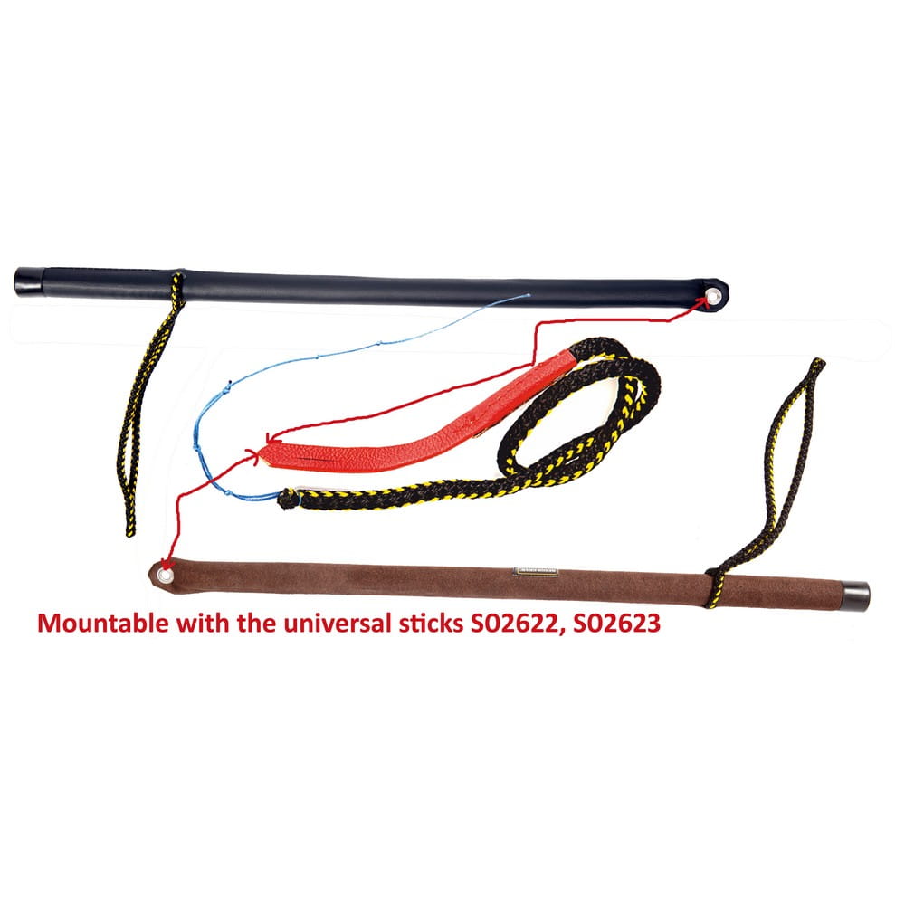 Dingo Gear – Baston standard din piele pentru figuranți – 60 cm de precizie flexibilă