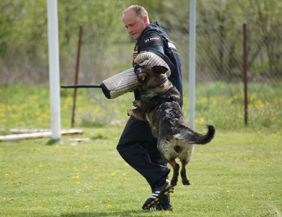 Dingo Gear – Husă dură din iută cu țesătură groasă pentru mânecă de protecție