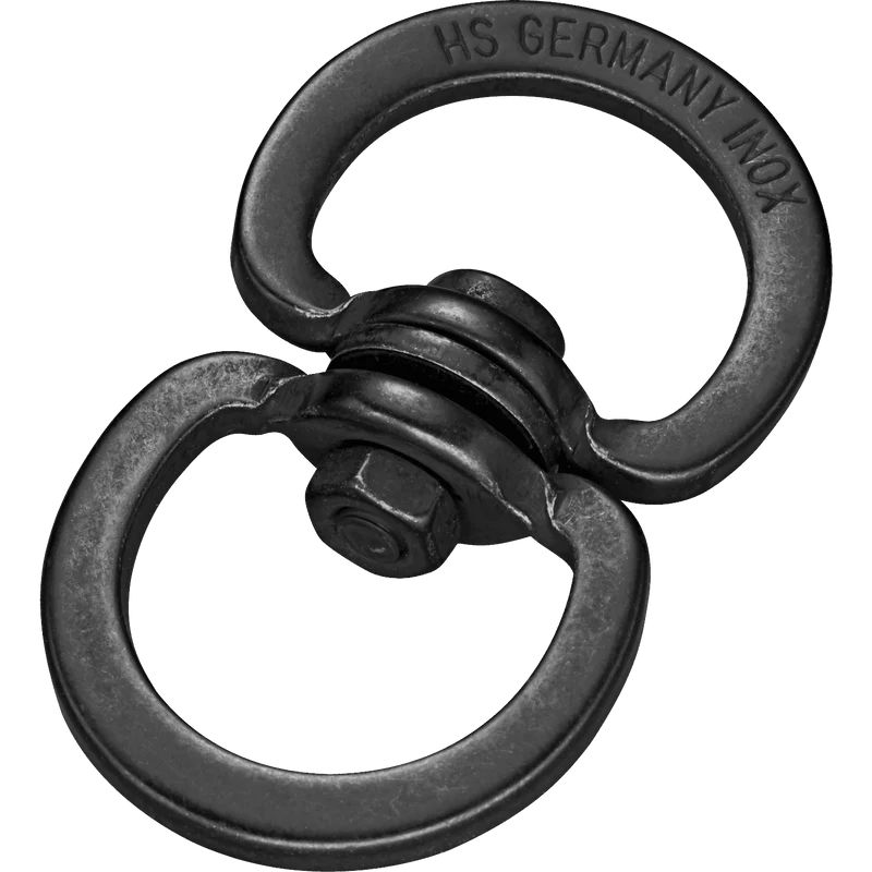 Pivot dublu Sprenger din oțel inoxidabil negru