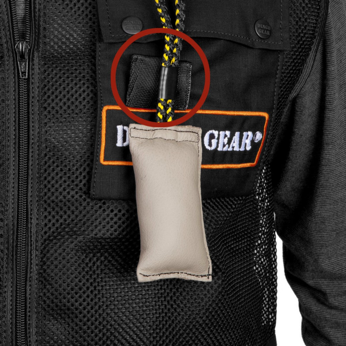 Dingo Gear – Suport magnetic pentru vestă