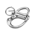 Cârlig rapid (snap shackle) cu pivou Sprenger din oțel inoxidabil 35mm