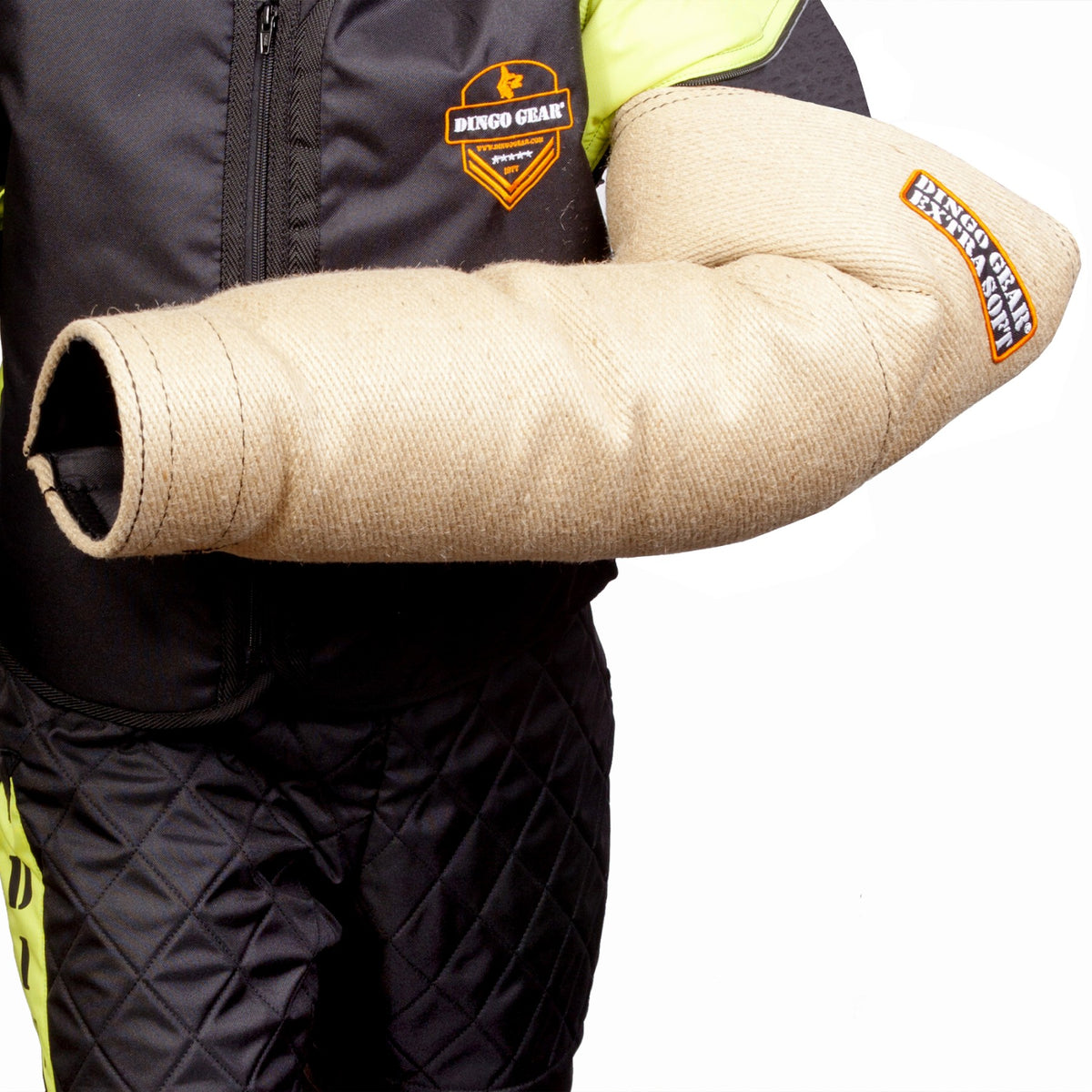 Dingo Gear – manșon exterior din iută, duritate EXTRA SOFT