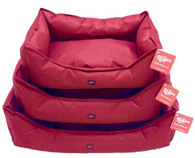 Set Pat Natura Trio Exterior 3 Dimensiuni Burgundy