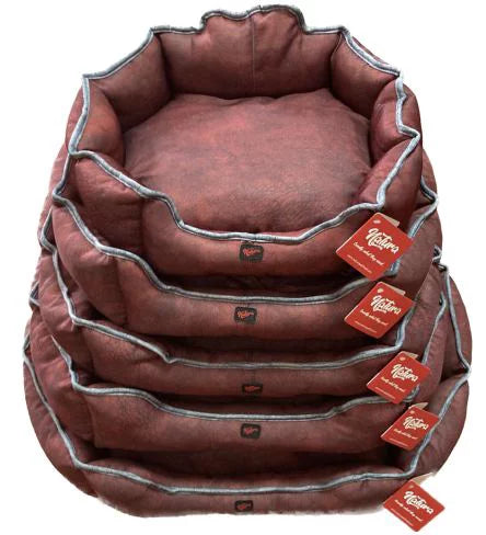 Natura Daisy Pat Mare 5 Dimensiuni Burgundy