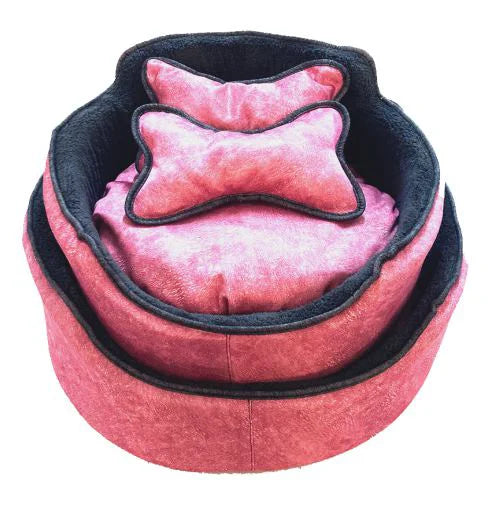 Set Pat Oval Natura Bone 2 Dimensiuni Roz